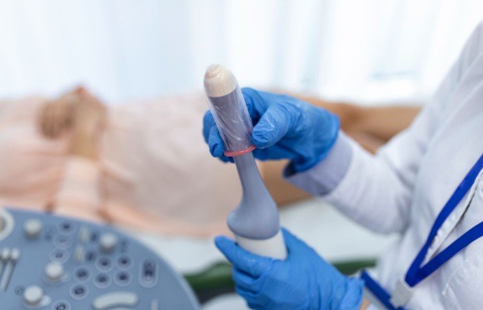 ultrassom ginecológico interno